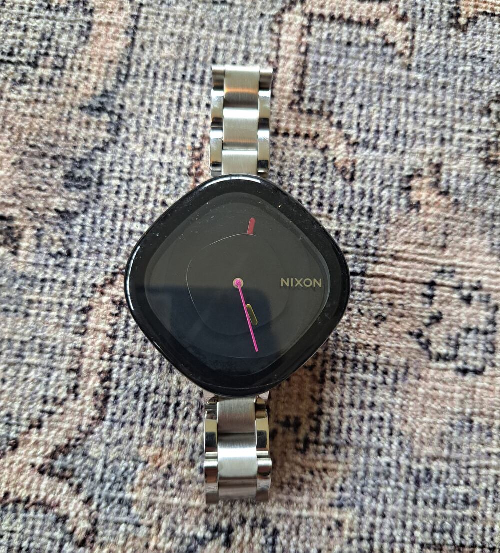 Nixon Vertigo The Zona Womens Watch Stainless Japan Movement